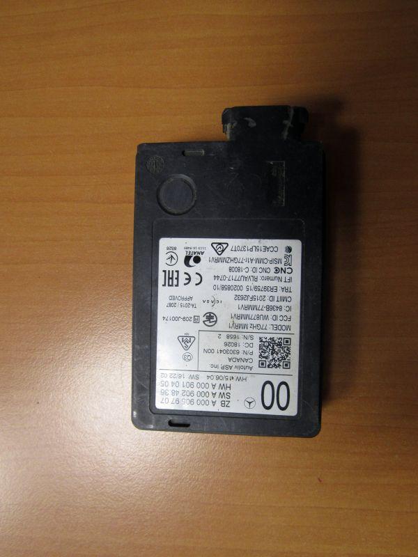 датчик мертвых (слепых) зон Mercedes-Benz E-Класс W213/S213/C238/A238 2016, 0009059707 - фото №1