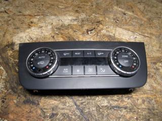 блок управления печки / климат-контроля Mercedes-Benz GLE Coupe C292 2015, купе, 1669002012