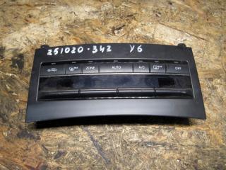 блок управления печки / климат-контроля Mercedes-Benz E-Класс W212 [рестайлинг] 2013, 2129005018