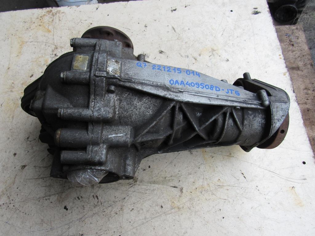 редуктор переднего моста Audi Q7 4L 2005, 0AA409508D, JTG - фото №1