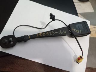 заглушка крепления ремня безопасности Jeep Wrangler 4 поколение 2023, 2.0 л., бензин, АКПП