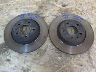 диски тормозные (комплект) Audi A4 B8 [рестайлинг] 2014, 2.0 л., дизель, универсал, 8K0615601M