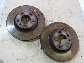 диски тормозные (комплект) Audi Q7 4L [рестайлинг] 2010, 3.0 л., дизель