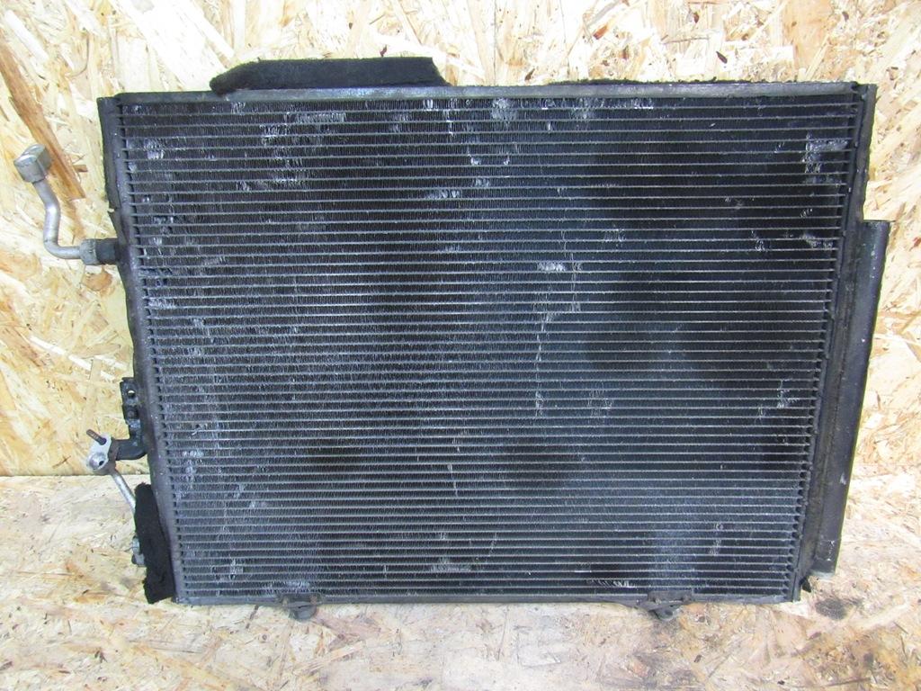 радиатор кондиционера Mitsubishi Pajero 3 поколение 2001 - фото №1
