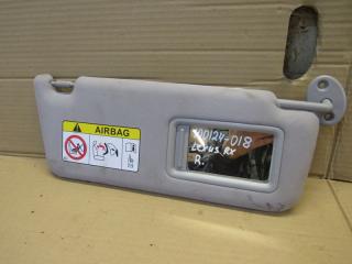 козырек солнцезащитный Lexus RX 4 поколение [рестайлинг] 2021, гибрид