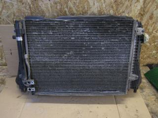 кассета радиаторов Volkswagen Golf Plus 1 поколение [рестайлинг] 2012, 1.9 л., дизель