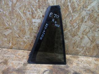 форточка задняя правая BMW X5 E70 2008