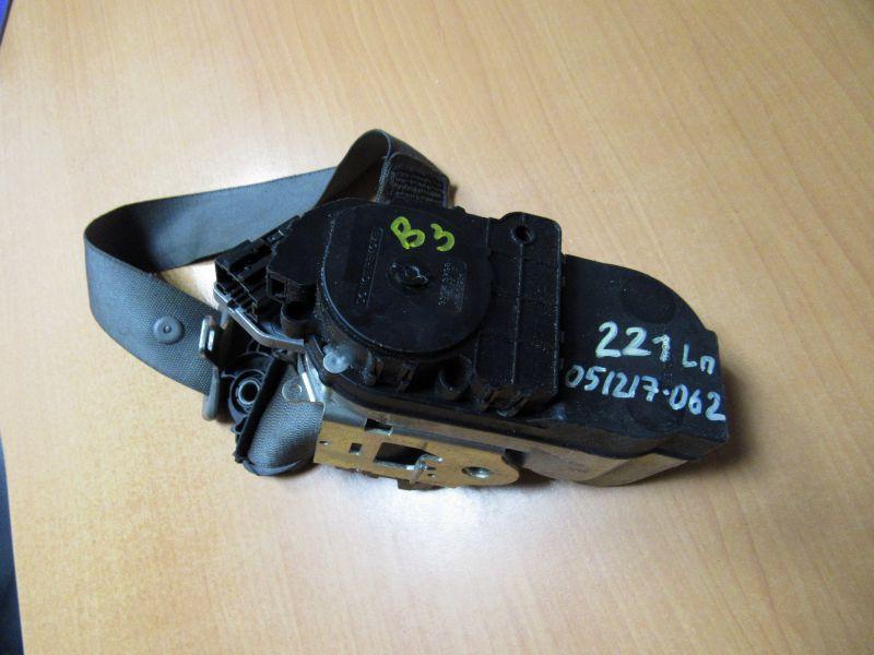 ремень безопасности Mercedes-Benz S-Класс W221 2005, 2218603185 - фото №1