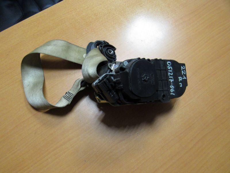 ремень безопасности Mercedes-Benz S-Класс W221 2005, 2218603285 - фото №1