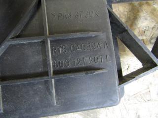 диффузор вентилятора Volkswagen Fox 2 поколение 5Z 2006, 6Q0121207L