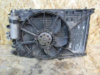 кассета радиаторов Renault Scenic 1 поколение [рестайлинг] 2000, 7700433728.7700425842B