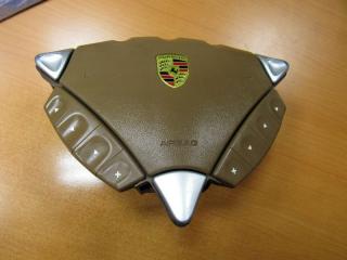подушка безопасности водителя Porsche Cayenne 957 [рестайлинг] 2007, 7L5880201AN3U9