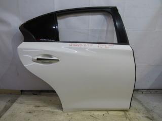 дверь задняя правая Infiniti Q50 1 поколение [рестайлинг] 2018, 3.0 л., бензин, седан