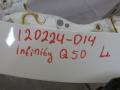 крыло переднее левое Infiniti Q50 1 поколение [рестайлинг] 2018, 3.0 л., бензин, седан - фото №10