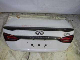 крышка багажника (дверь 3-5) Infiniti Q50 1 поколение [рестайлинг] 2018, 3.0 л., бензин, седан