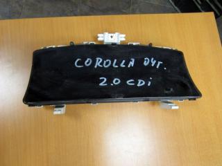 щиток приборов (приборная панель) Toyota Corolla 9 поколение (E120/E130) [рестайлинг] 2003, 83800-12E20.257420-6310