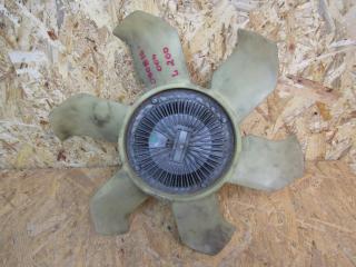 вентилятор радиатора Mitsubishi L200 4 поколение 2006