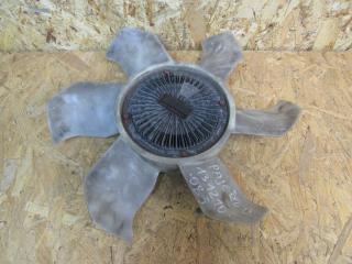 вентилятор радиатора Mitsubishi Pajero 3 поколение [рестайлинг] 2002