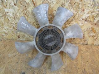 вентилятор радиатора Mitsubishi Pajero 3 поколение [рестайлинг] 2002