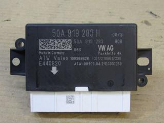 блок управления парктрониками Skoda Karoq 1 поколение 2019, 1.0 л., бензин, 5QA919283H