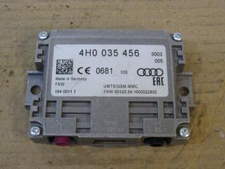 усилитель антенны Audi A7 4G [рестайлинг] 2016, 4.0 л., бензин, 4H0035456