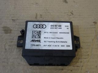 блок управления (другие) Audi A7 4G [рестайлинг] 2016, 4.0 л., бензин, 4H0907440