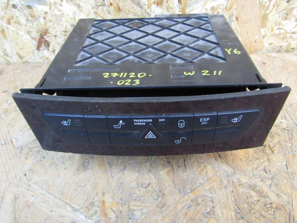 панель управления Mercedes-Benz E-Класс W211/S211 2002, 2116800552 - фото №1