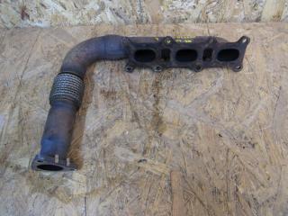 коллектор выпускной Audi Q7 4L [рестайлинг] 2010, 3.0 л., CJGA, дизель