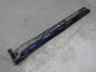 накладка на порог Mitsubishi Pajero 3 поколение [рестайлинг] 2002, MN117301