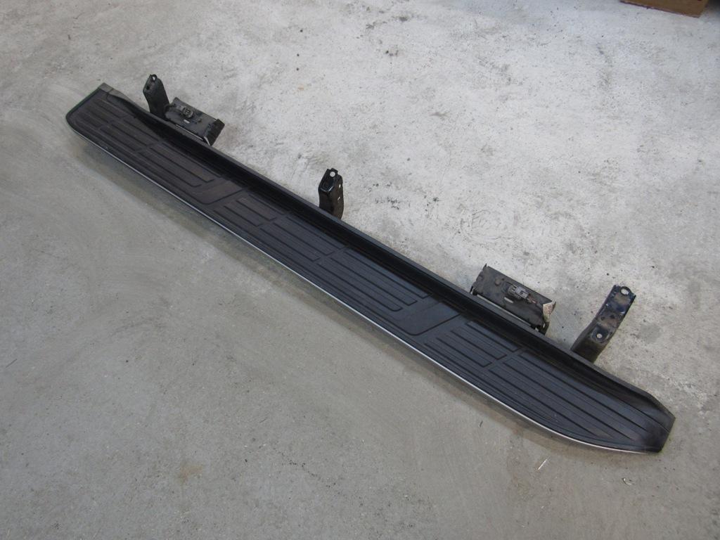 накладка на порог Toyota Land Cruiser Prado 4 поколение J150 2012 - фото №1