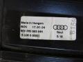 шторка багажника Audi A4 B6 2004, универсал, 8E986355394H - фото №2