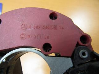 переключатель подрулевой (стрекоза) Mercedes-Benz S-Класс W220 [рестайлинг] 2002, 2205450022