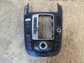 панель управления магнитолой Audi A4 B8/8K 2009, 8T0919611WFX