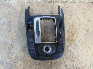 панель управления магнитолой Audi A4 B8/8K 2009, 8T0919609WFX