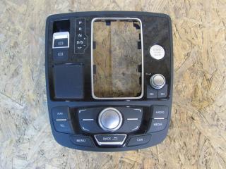 панель управления магнитолой Audi A6 4G/C7 2011, 4G1919610C