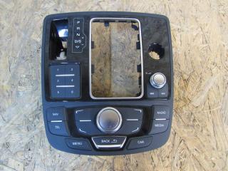 панель управления магнитолой Audi A6 4G/C7 2011, 4G1919610B