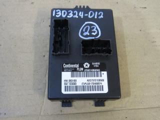 блок управления крышкой багажника Jeep Grand Cherokee 4 поколение [рестайлинг] 2014, 3.0 л., дизель, P68140669AE