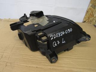 крепление фары левой Audi Q7 4L [рестайлинг] 2014