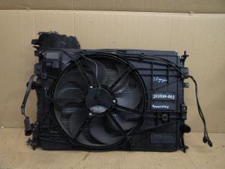 кассета радиаторов Peugeot 5008 2 поколение 2019, 2.0 л., дизель