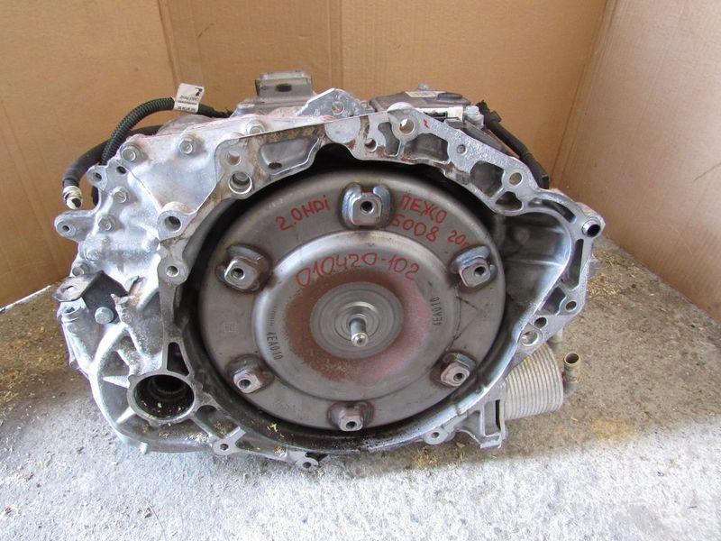 КПП автоматическая (АКПП) Peugeot 5008 2 поколение 2020, 2.0 л., дизель, AWF8G45, 20GT88 - фото №1