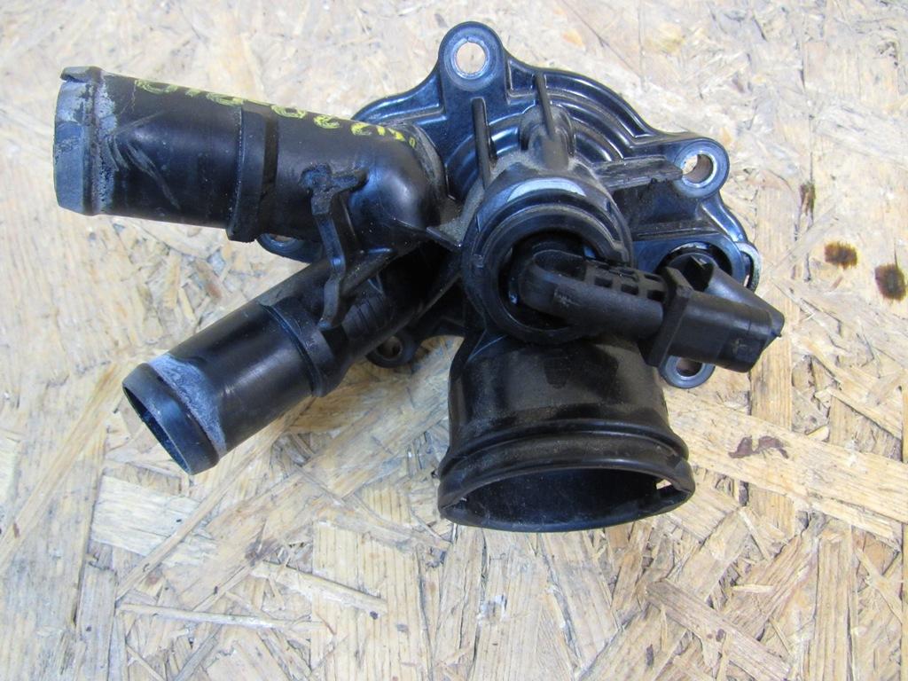 термостат Mercedes-Benz E-Класс W212/S212/C207/A207 2012, 1.8 л., M 271.860, бензин, 1681010072 - фото №1