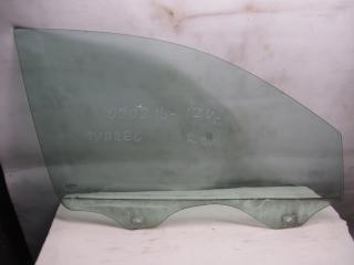 стекло двери передней правой Volkswagen Touareg 1 поколение 2005