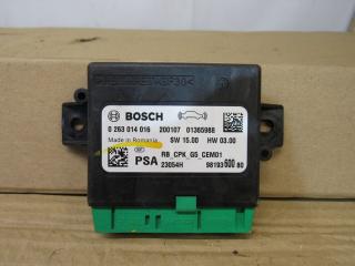 блок управления парктрониками Peugeot 5008 2 поколение 2020, 2.0 л., дизель, 9819360080