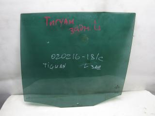 стекло двери задней левой Volkswagen Tiguan 1 поколение [рестайлинг] 2011