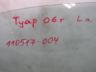 стекло двери передней левой Volkswagen Touareg 1 поколение 2005