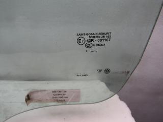 стекло двери передней левой Volkswagen Touareg 1 поколение [рестайлинг] 2007, 7L5845201