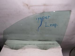 стекло двери передней левой Volkswagen Touareg 1 поколение 2004