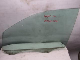 стекло двери передней левой Volkswagen Touareg 2 поколение 2010