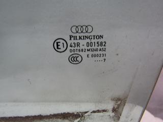 стекло двери передней левой Audi Q7 4L 2007