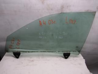 стекло двери передней левой Audi A4 B6 2005